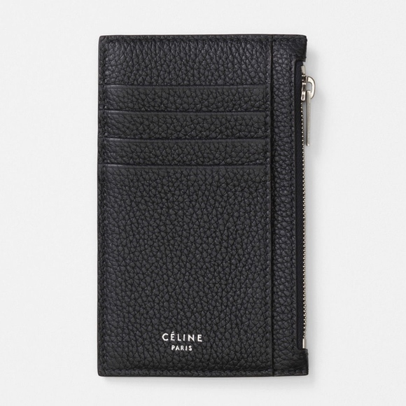 Celine Handbags - Authentic Celine Compact Card Holder